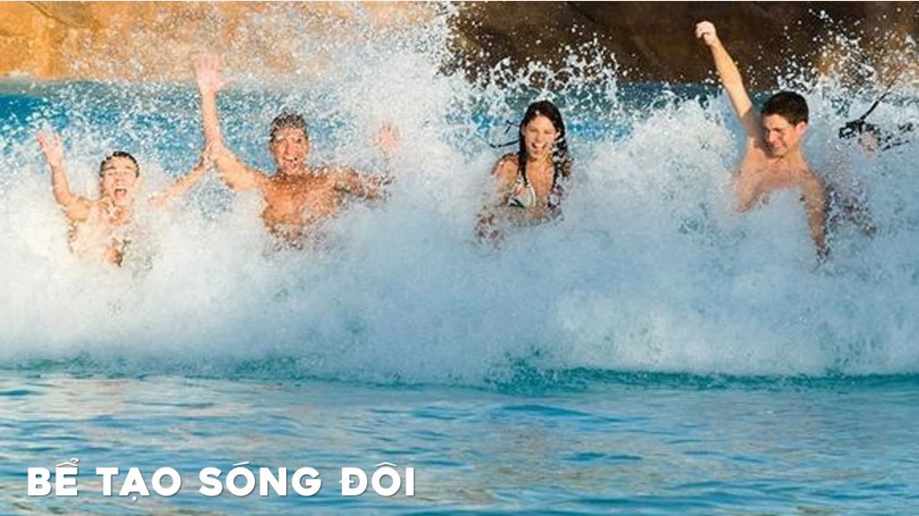 Bể tạo sóng đôi