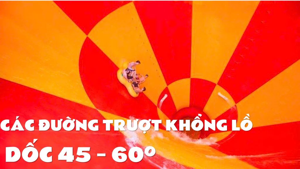 Các đường trượt khổng lồ