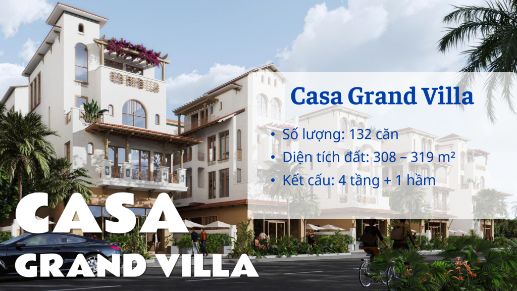 Casa Grand Villa - Blanca City Vũng Tàu