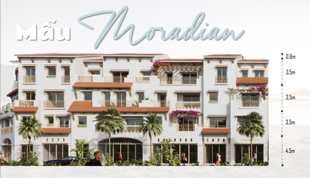 Casa Townhouse Mẫu Moradian