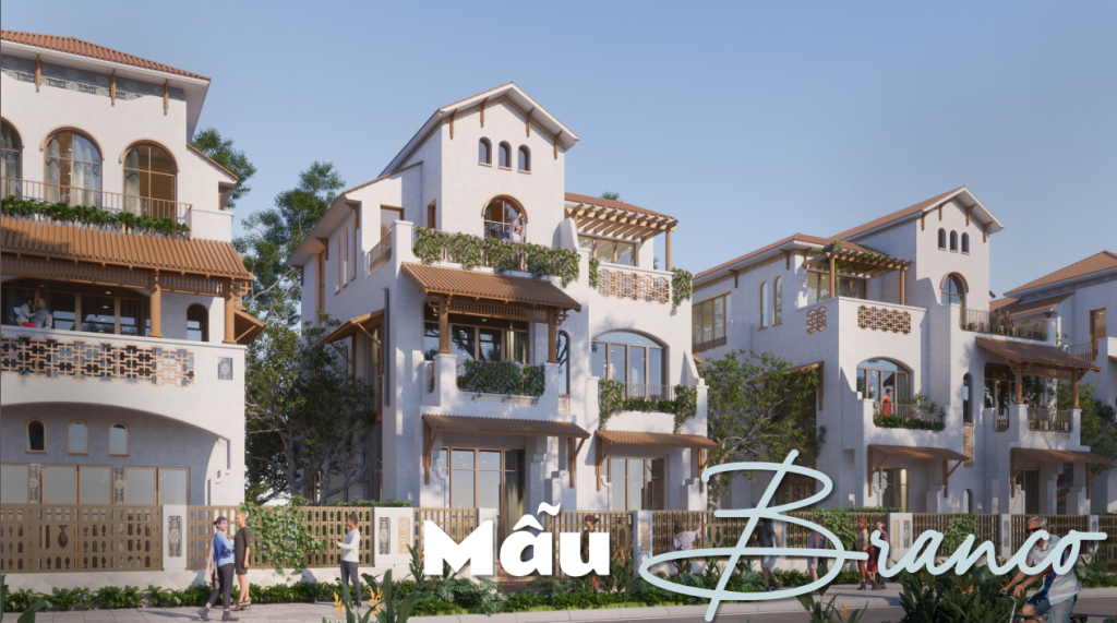 Casa Villa ĐƠN lập mẫu Branco
