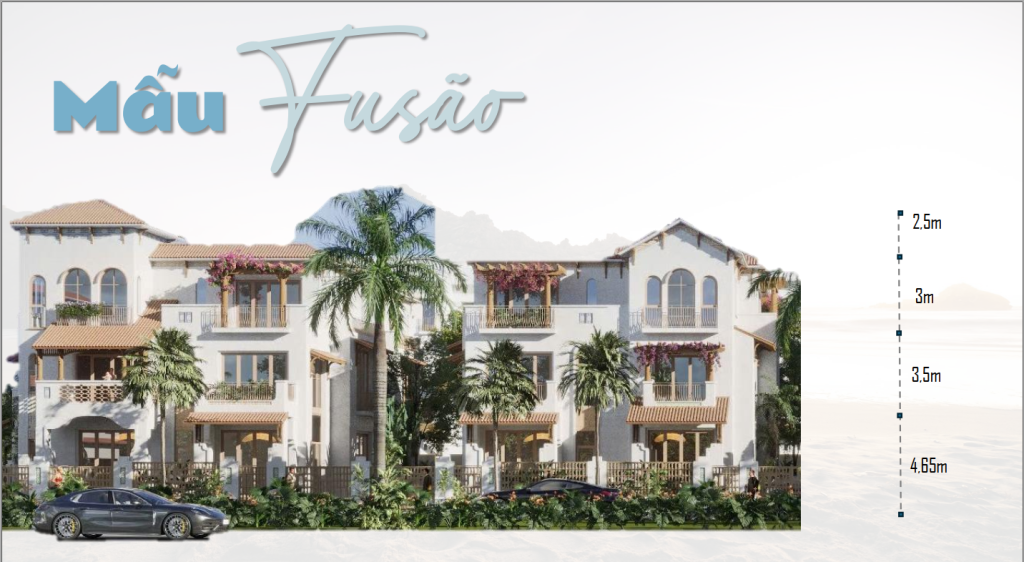 Casa Villa song lập mẫu Fusao