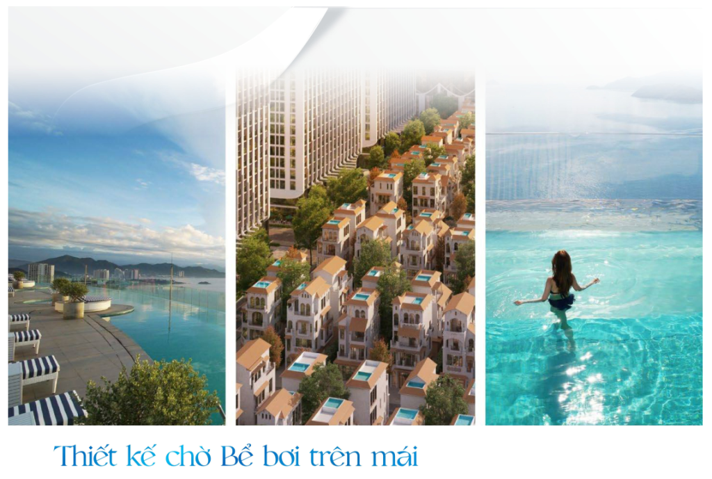 Casa Grand Villa - Hồ bơi trên mái