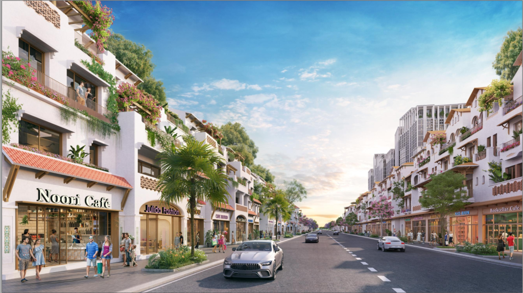 Nhà phố thương mại Casa Townhouse