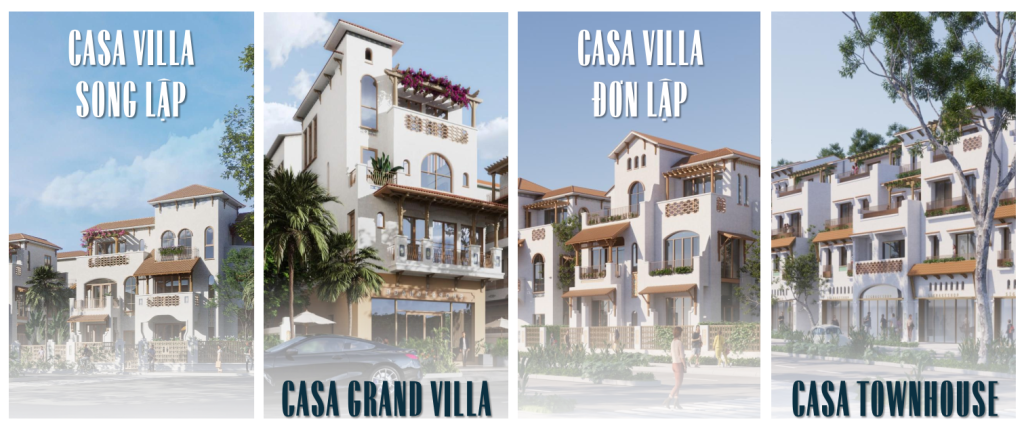 Thấp tầng Casa