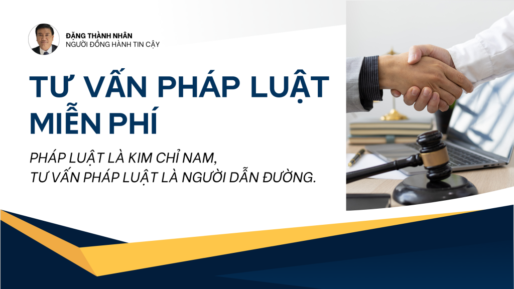 Tư vấn pháp luật miễn phí
