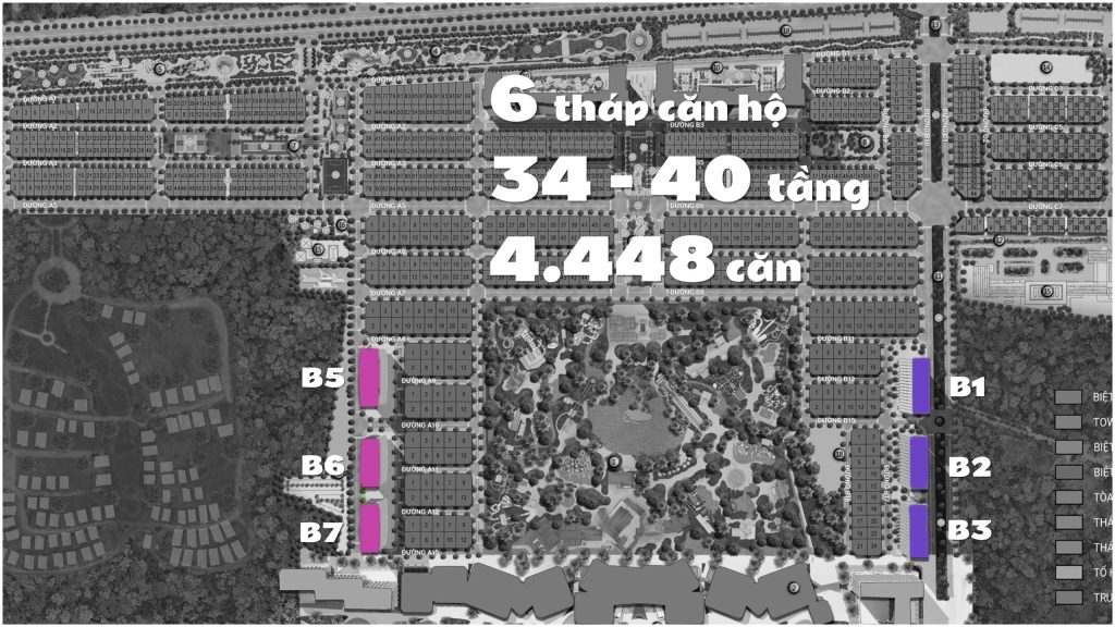 căn hộ cao cấp blanca