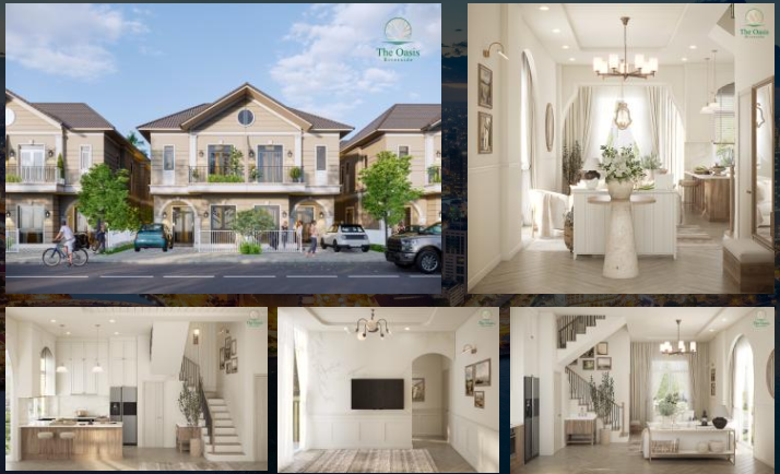 Biệt thự tại The Oasis Riverside